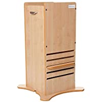 Little Helper FunPod - Elevador infantil para cocina- color madera clara